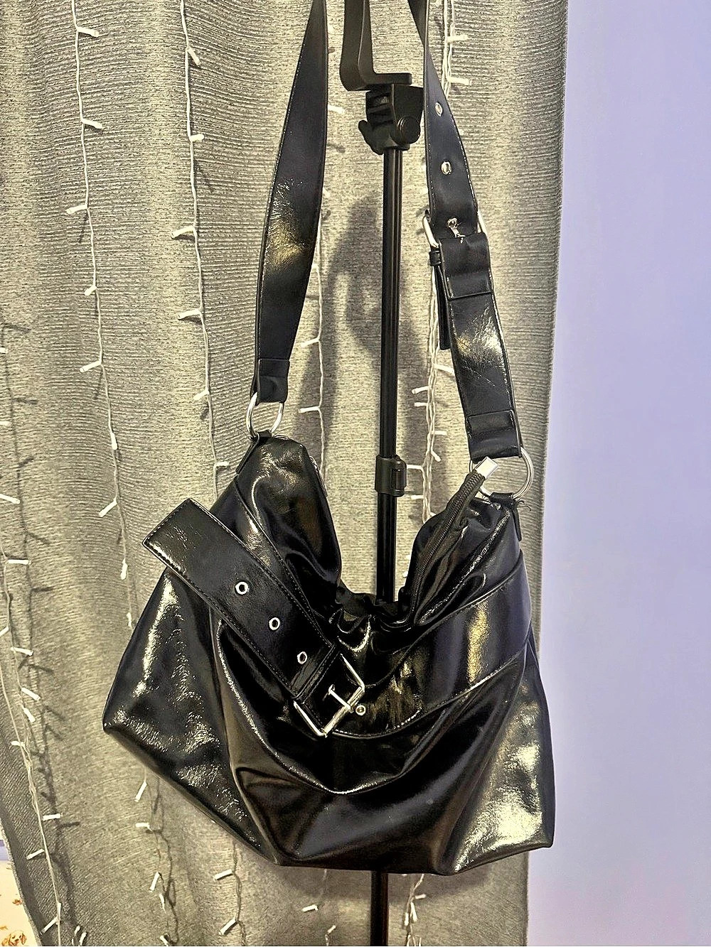 ASOS Black Shoulder Bag